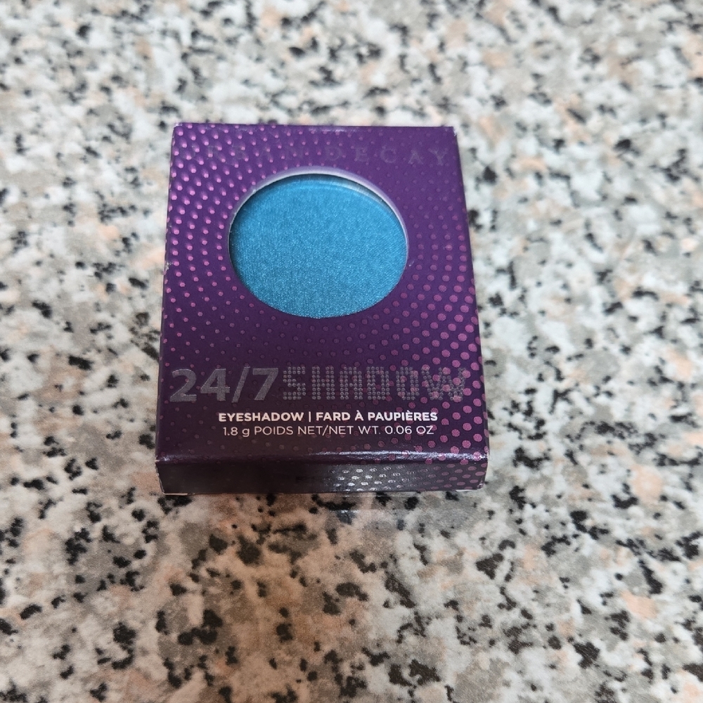 Urban Decay Blue Eyeshadow